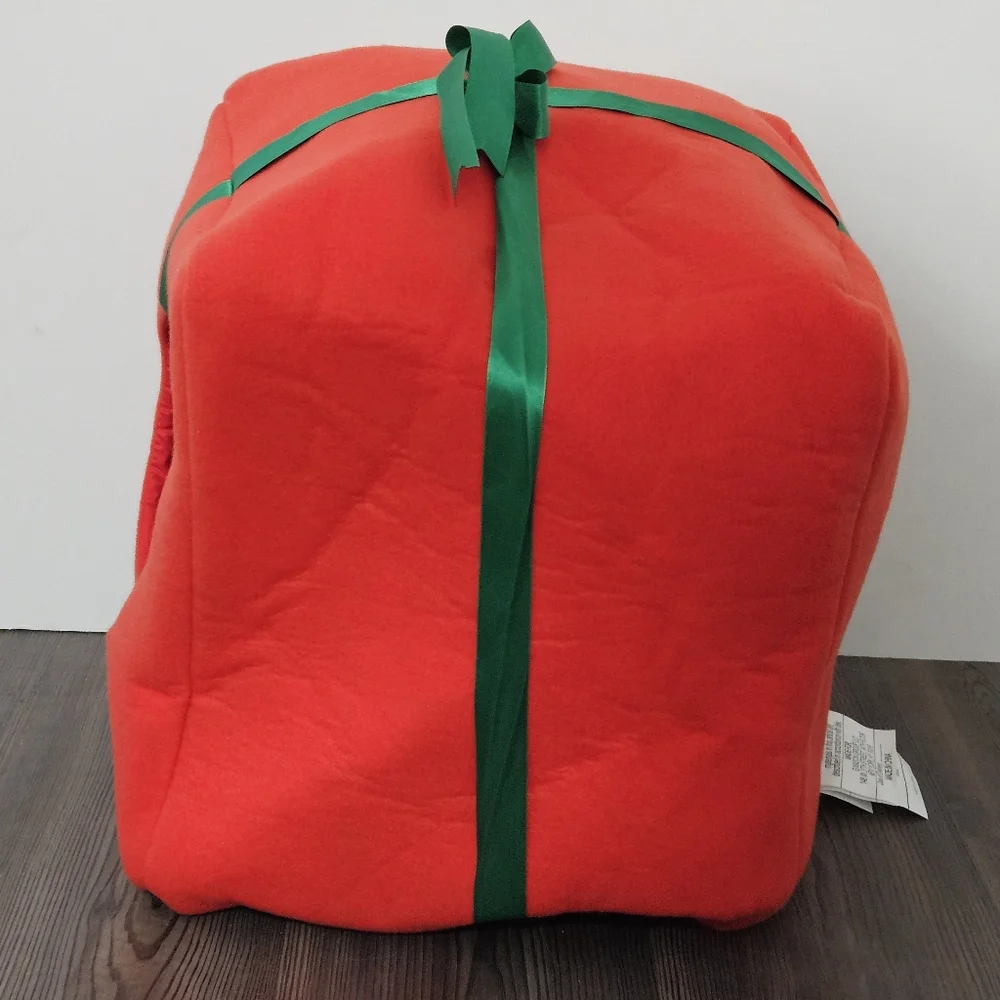 Red Polyester 14